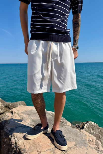Pantaloncino Elegante Bianco