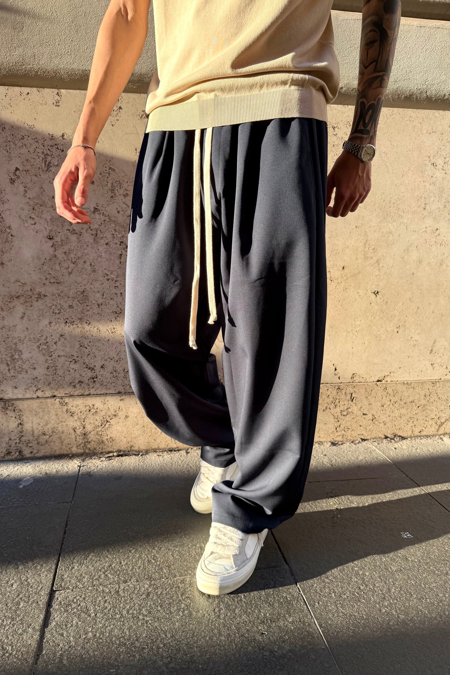 Pantalaccio Elegante Blu Notte