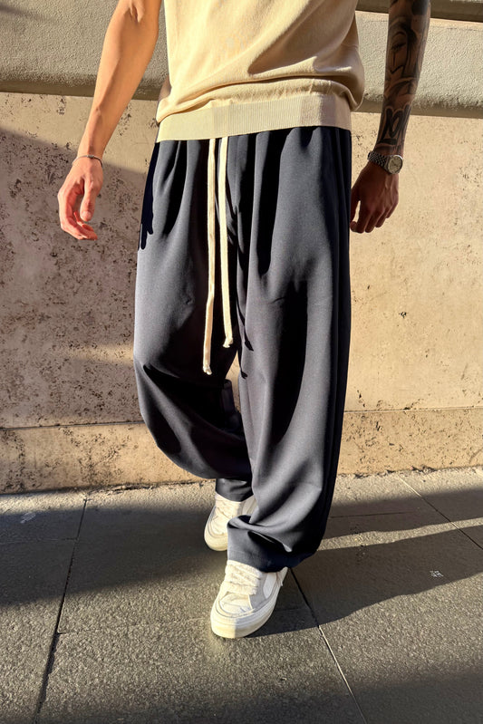 Pantalaccio Elegante Blu Notte