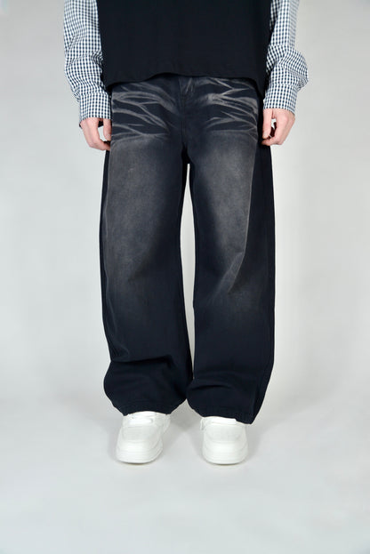 Jeans Super Baggy Nero