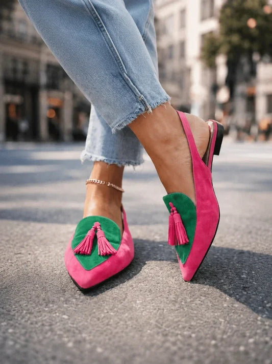Séraphine | Mules Élégantes Maintien Douceur