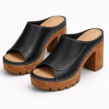 Orélianne | Mules Talon Stable Confort