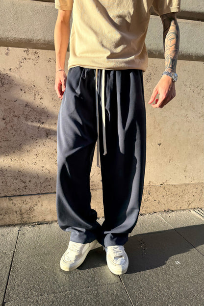 Pantalaccio Elegante Blu Notte