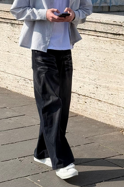 Jeans Super Baggy Nero