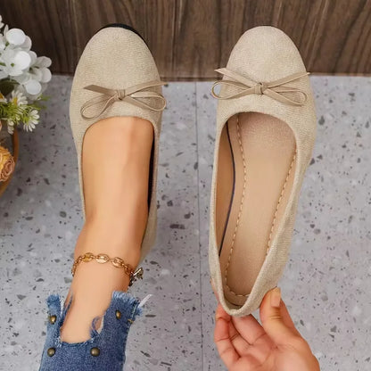 Éveline | Ballerines Classiques Élégance Quotidienne