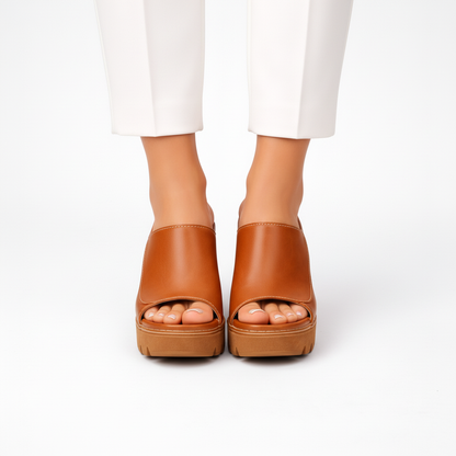 Orélianne | Mules Talon Stable Confort