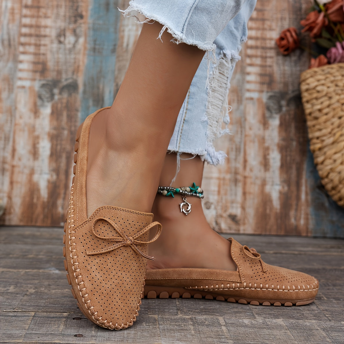 Nerina | Sabots Mocassins Confort Souple