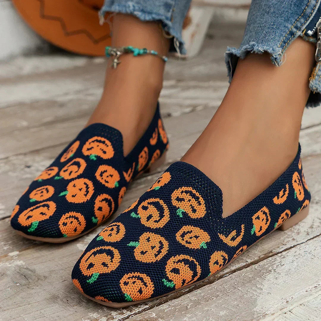 Lunira | Chaussures Plates Respirantes Quotidiennes