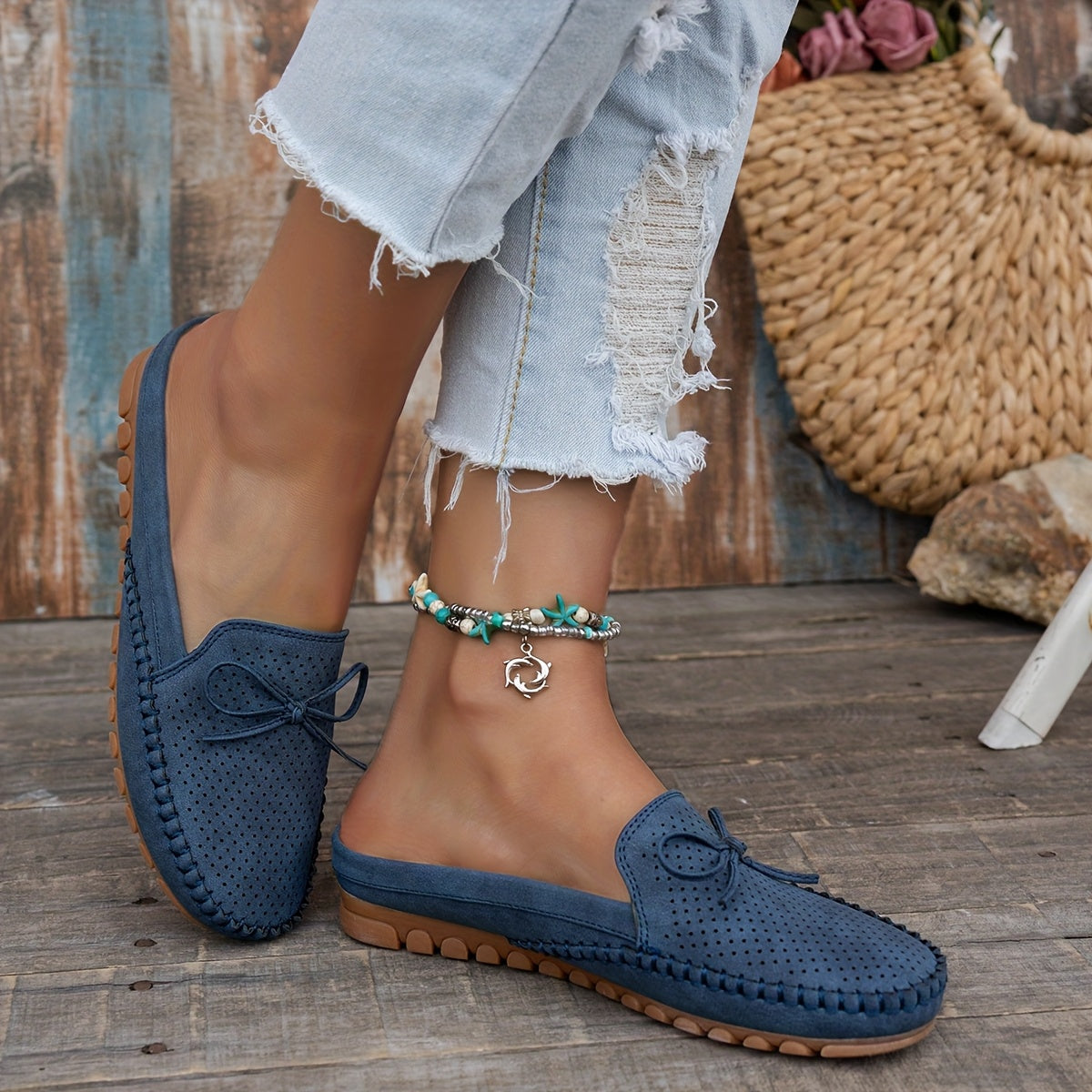 Nerina | Sabots Mocassins Confort Souple