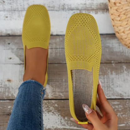 Lunira | Chaussures Plates Respirantes Quotidiennes