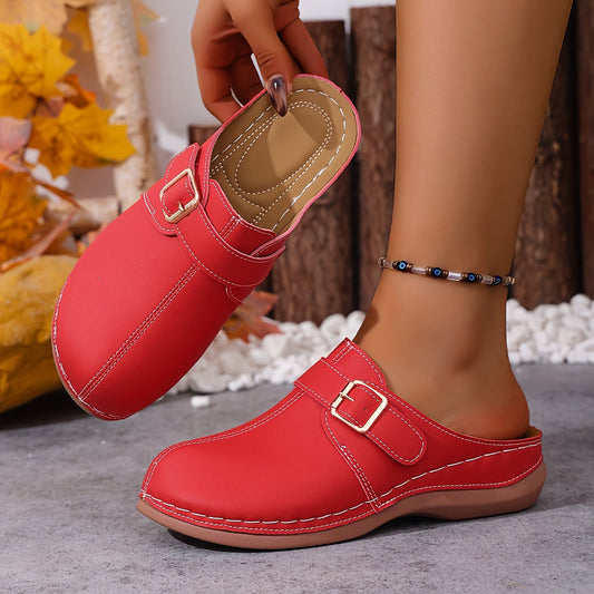 Velina | Sabots Boucle Confort Quotidien