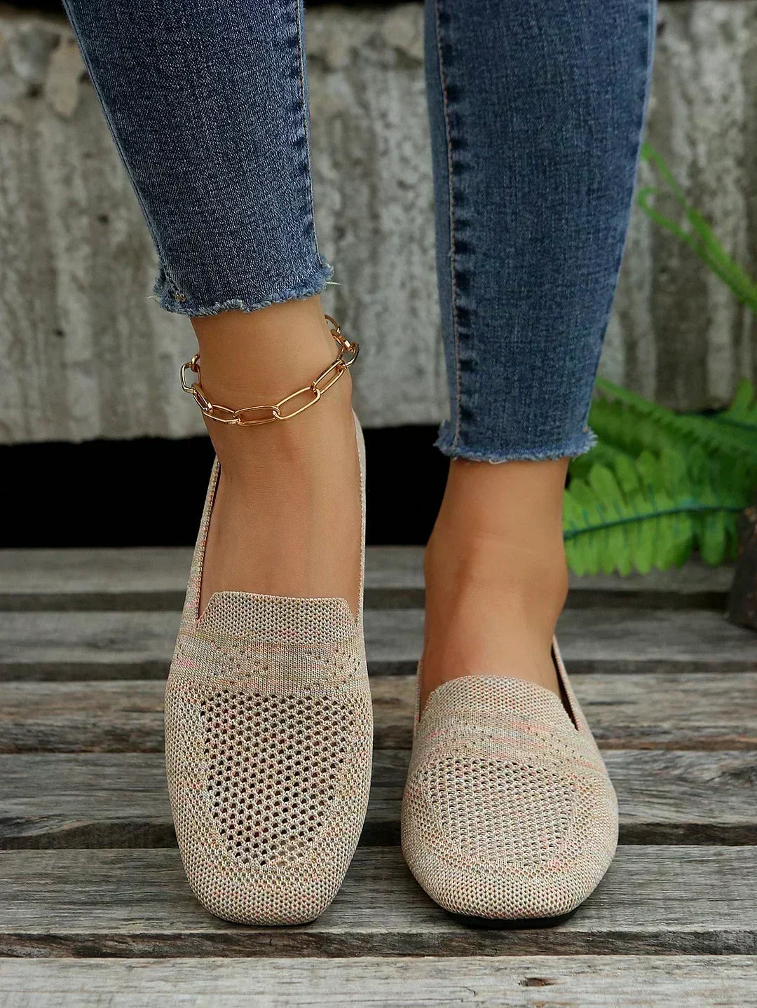 Lunira | Chaussures Plates Respirantes Quotidiennes