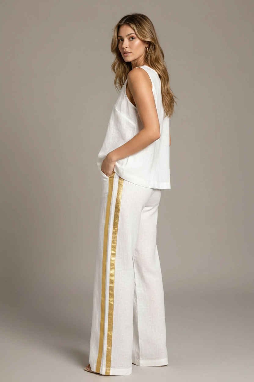Leila | Conjunto elegante de dos piezas