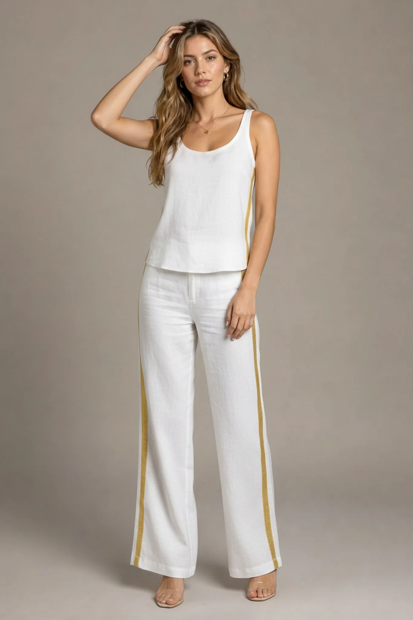 Leila | Conjunto elegante de dos piezas