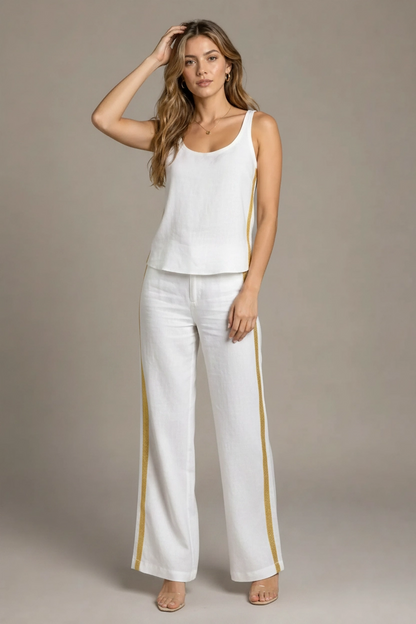 Leila | Conjunto elegante de dos piezas