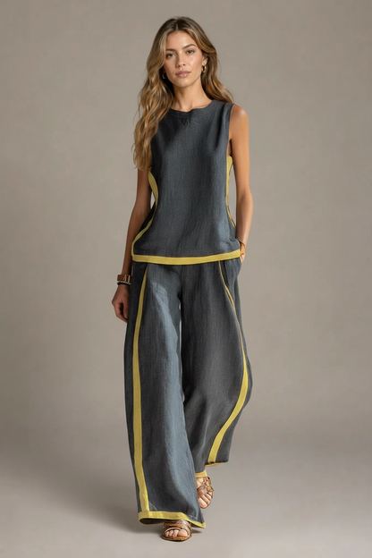 Leila | Conjunto elegante de dos piezas