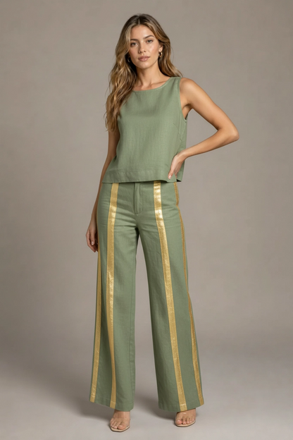 Leila | Conjunto elegante de dos piezas