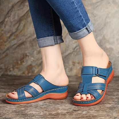 Orlena | Sandales Confort Ajustables Quotidiennes