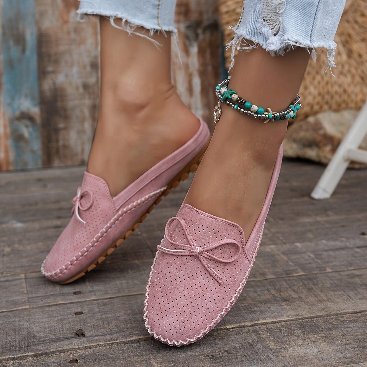 Nerina | Sabots Mocassins Confort Souple