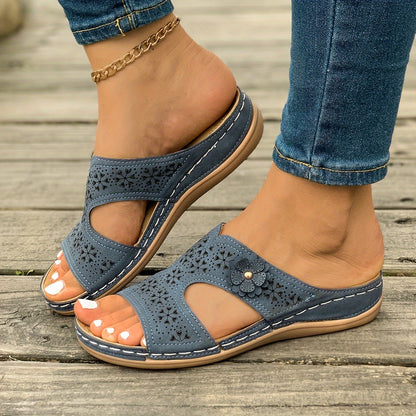 Selira | Sandales Confort Motif Élégant