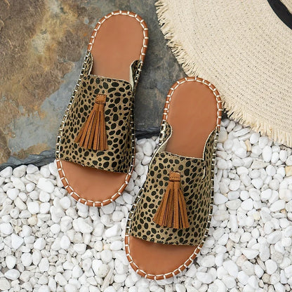 Leena | Sandales Plates Confortables