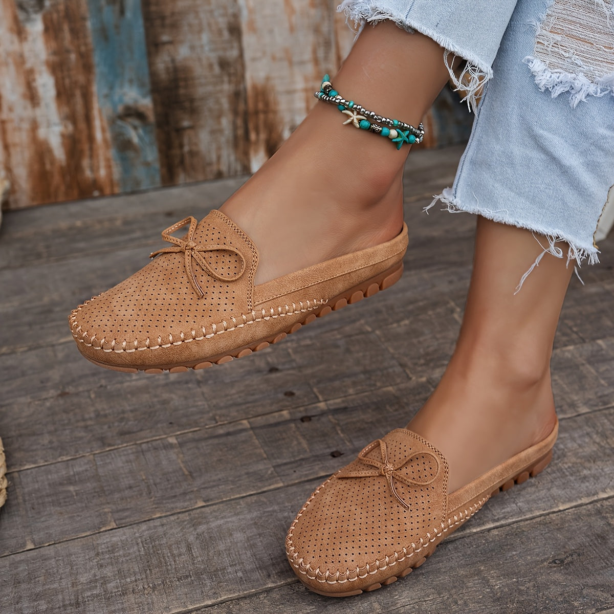 Nerina | Sabots Mocassins Confort Souple