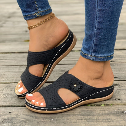 Selira | Sandales Confort Motif Élégant
