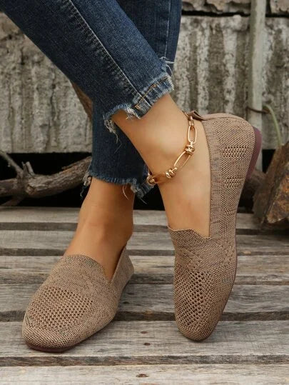 Lunira | Chaussures Plates Respirantes Quotidiennes