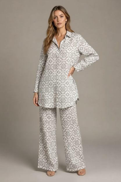 Sara™ | Conjunto con cierre de botones