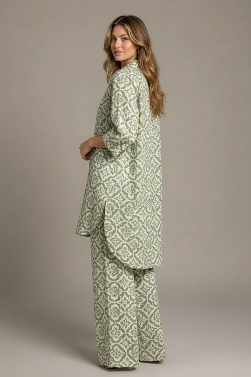 Sara™ | Conjunto con cierre de botones