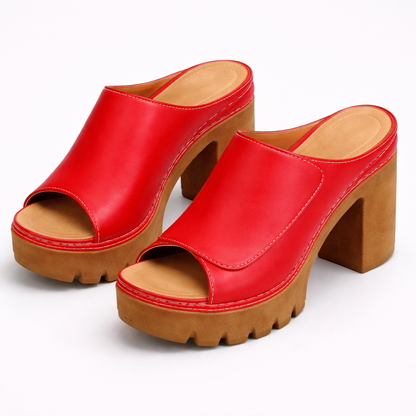 Orélianne | Mules Talon Stable Confort