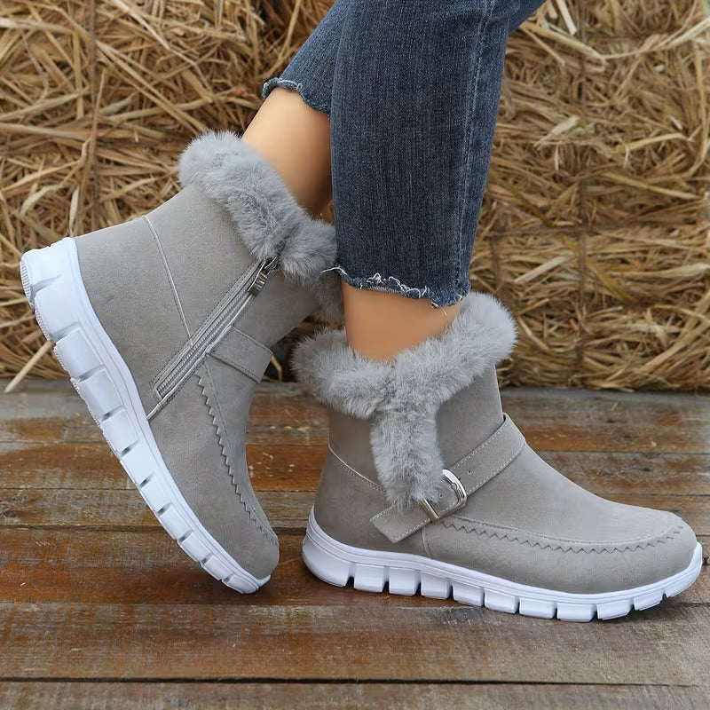 ErgoPure | Bottines Confort Hiver