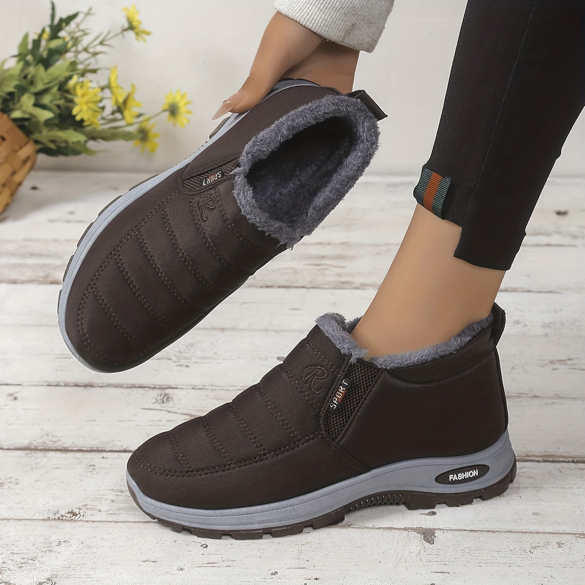 OrthoHiver+™ - Chaussures de marche d'hiver à confort orthopédique