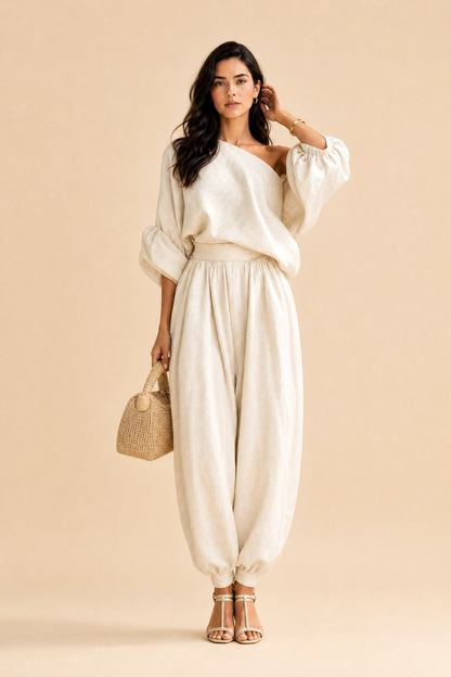 Mila™ | 2-Piece Off-Shoulder Set