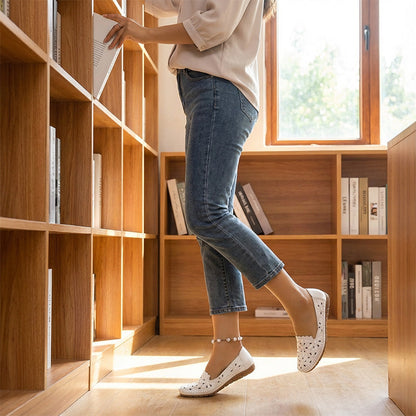 Éliorane | Mocassins Ajourés Confort Élégant