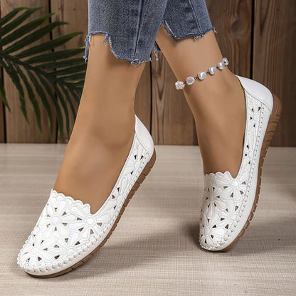 Éliorane | Mocassins Ajourés Confort Élégant