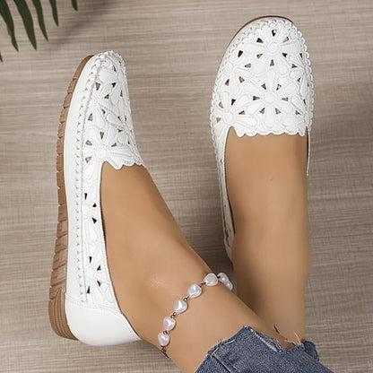 Éliorane | Mocassins Ajourés Confort Élégant