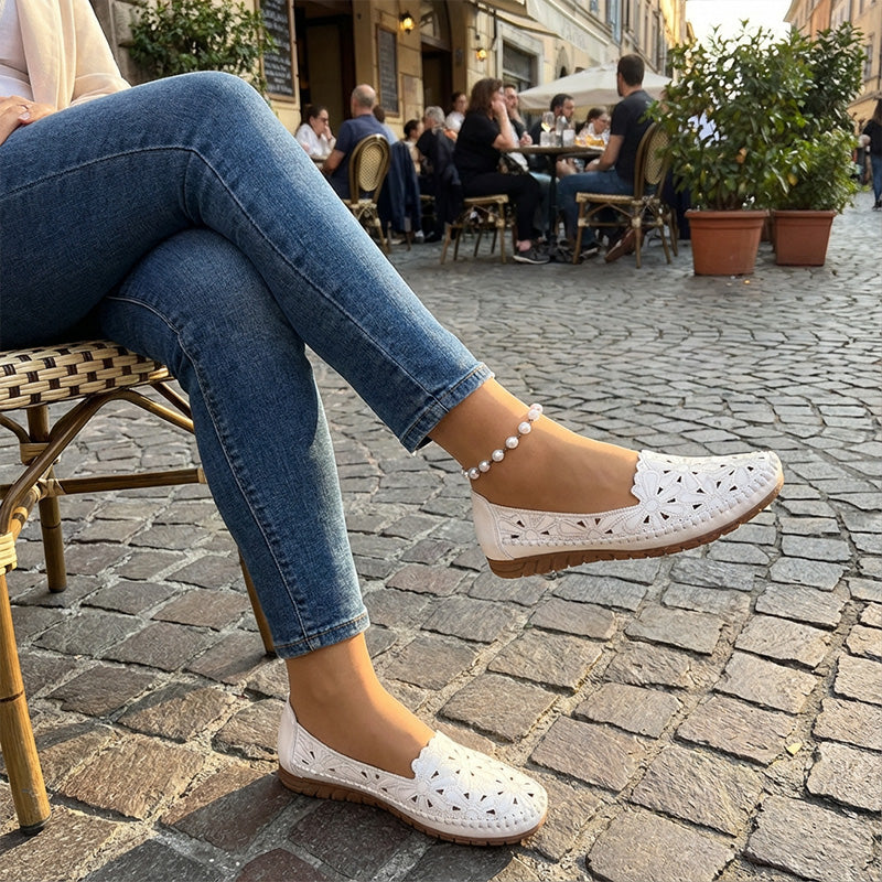 Éliorane | Mocassins Ajourés Confort Élégant